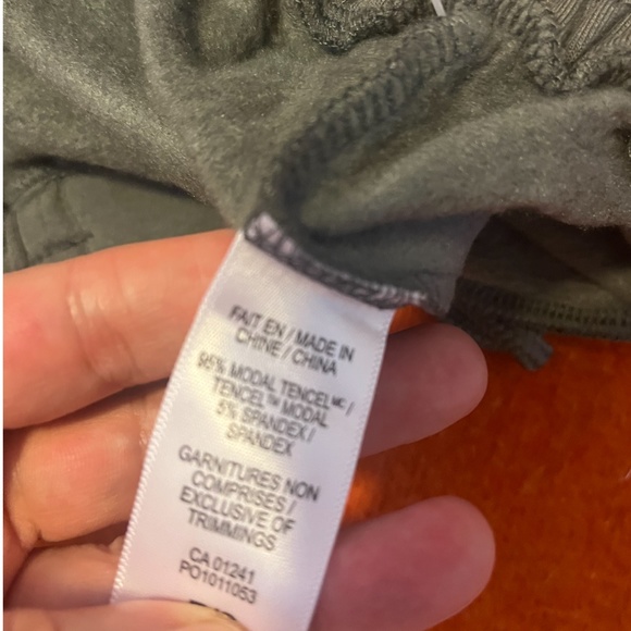 Eco-friendly khaki green gray soft modal lounge shorts boxer NWT - Picture 8 of 11